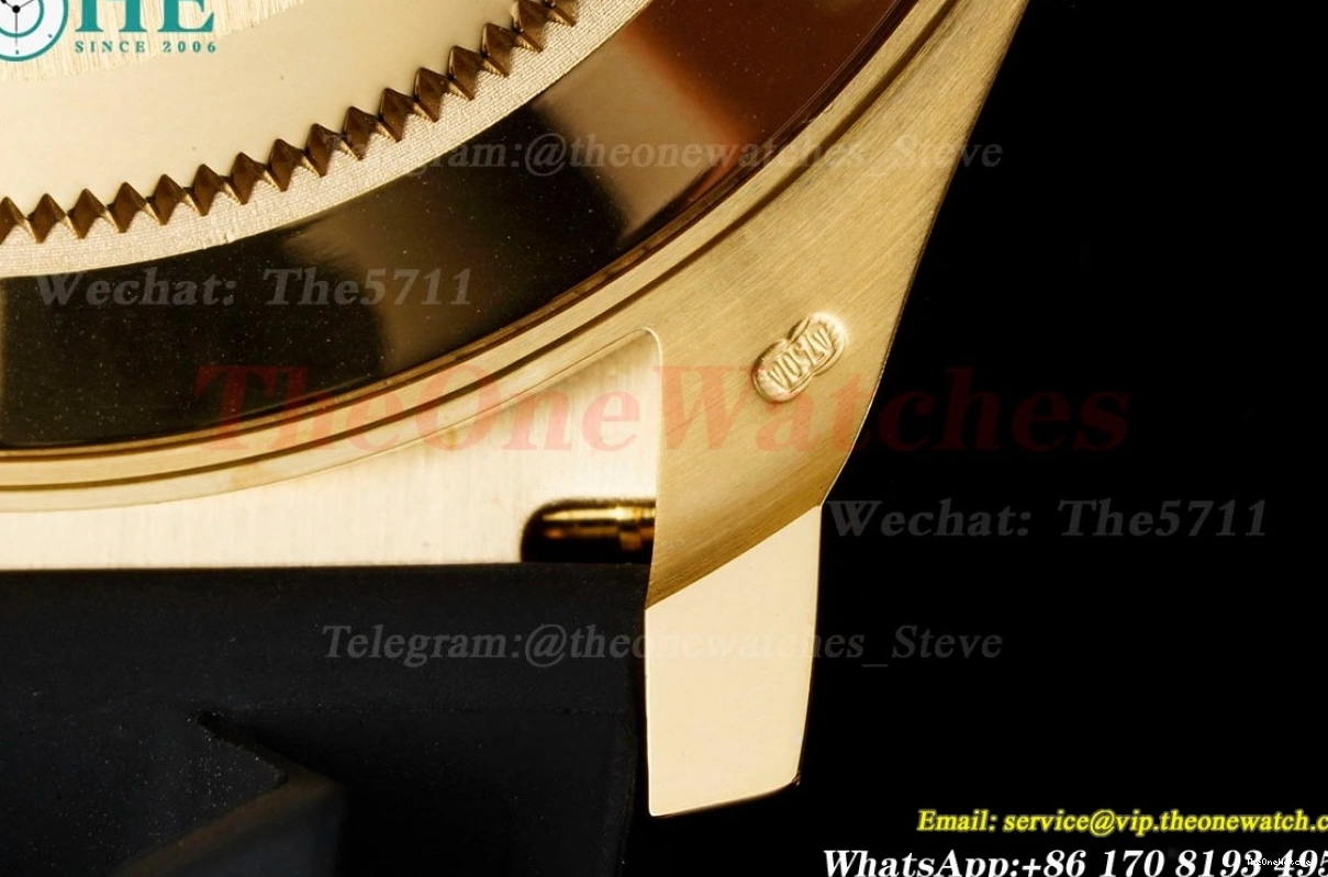 DD4130 Dial Brown RG Daytona Clean RU 40mm 116515 0212